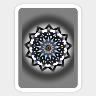 Ornament Geometric Decoration Sticker